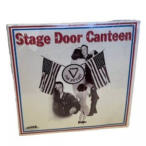 Stage Door Canteen (Vinyl, 1987, 4x LP) Heartland Music HL 1051 NM LP Record